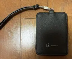 未使用 極美品 タケオキクチ　TAKEOKIKUCHI パスケース　黒