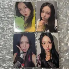 kep1er ユジン　bubble gum 特典トレカ　4枚セット