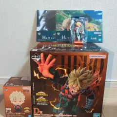 一番くじ 僕のヒーローアカデミア 紡がれる想い D賞 爆豪勝己