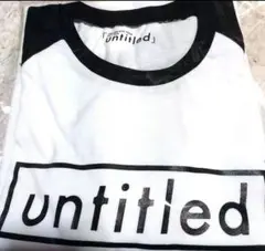未使用untitled ラグランスリーブTシャツ