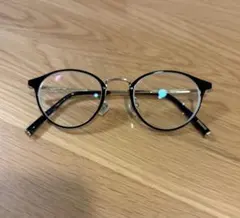 Zoff×united arrows コラボ メガネ【美品】