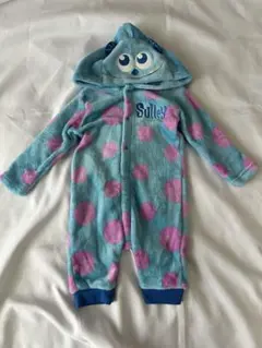 Disney モンスターズインク サリー コスプレ 着ぐるみ ロンパース 90