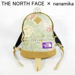 ✨美品/花柄/超軽量✨ザ ノースフェイス×ナナミカ バックパック リュックサック 美品】ザノースフェイス リュック（花柄）ナナミカ（森） - メルカリ
