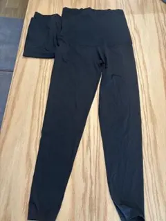 エアリズム マタニティレギンス　L 2枚セット