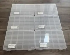新品 SIKIRI 30 めじるしアクセサリー 가챠 収納ケース 6個セット