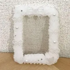 ホイップデコ　ホワイトリボン