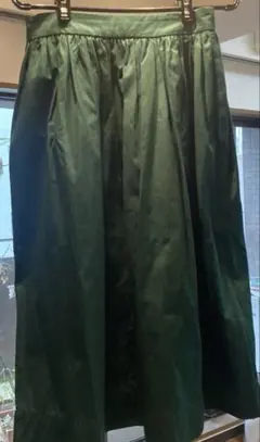 ZARA ミディースカート