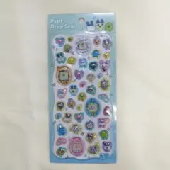 国内正規品　本物　たまごっち プチドロップシール　カミオジャパン　プチドロ