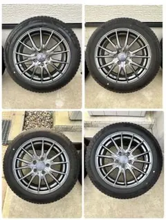 1,100km使用】TRDミシュラン X-ICE 225/45R18エスティマ - メルカリ