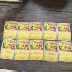 早い者勝ち！ポケモンカードゲームピカチュウポケモンGOなどまとめ売り