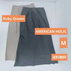 AMERICAN HOLIC & Ruby Queen スカート M 2枚セット