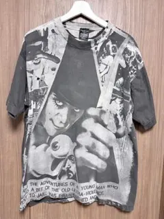モスキートヘッド 時計じかけのオレンジ Tシャツ 90s 平野紫耀着用