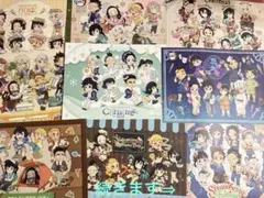 鬼滅の刃 ランチョンマット 10枚 時透無一郎 クリアファイル