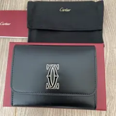 Cartier ミニウォレットブラックのサムネイル