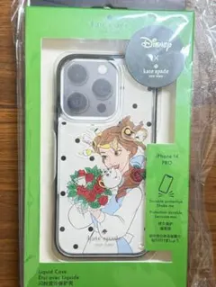 ケイトスペード Disney iPhone 14 Pro ベル 美女と野獣のサムネイル