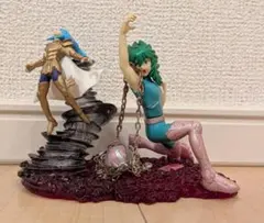 聖闘士星矢 フィギュア 瞬 アフロディーテ　ジオラマのサムネイル
