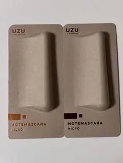 【新品未使用】UZU 38℃ モテマスカラ RED ORANGEのサムネイル