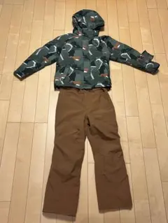 nima スキーウェア 子供用 150 グリーン