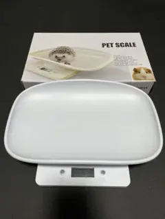 펫 스케일 화이트