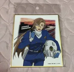 新品名探偵コナン ハイウェイの堕天使 萩原千速 ミニ色紙 vol.2 劇場グッズ