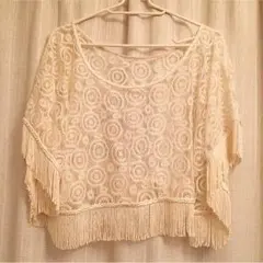 ムルーア★ポンチョブラウス