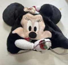 【完売品】ミニーマウス ファンキャップ　クリスマス2025