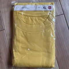 UNIQLO クルーネックショートスリーブT XL イエロー
