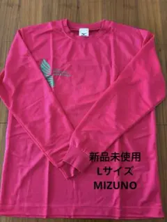 速乾Tシャツ 長袖 マラソン大会 Tシャツ 札幌マラソン ミズノ Tシャツ L