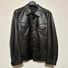2025年最新】BOSS メンズ レザージャケット・ライダースの人気アイテム