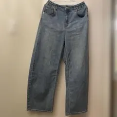 アンコキーヌストレッチデニムパンツ