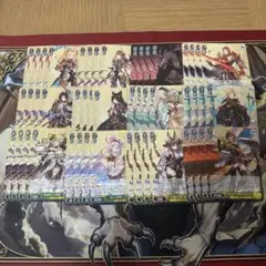 ヴァイス グランブルーファンタジー RR以下4コン TD4コン - メルカリ