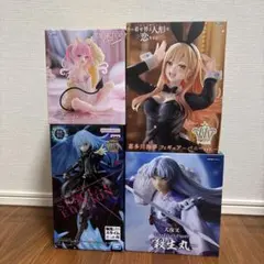 【新品】プライズフィギュア４体 喜多川海夢 ナナ リムル＝テンペスト 殺生丸のサムネイル