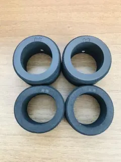 タミヤ1/14 扁平タイヤ73mm 12個セット 低床4軸用1台分 - メルカリ