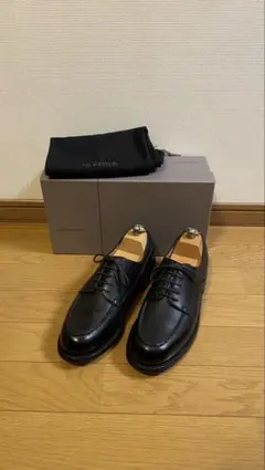 【美品】JMウエストン ゴルフ ロシアンカーフ5ハーフC 25.0cm ブラックのサムネイル