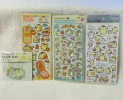 【国内正規品】ポムポムプリン シール 4点セット