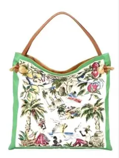 TOPKAPI/トプカピ　トートバッグ　スカーフ