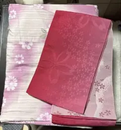 浴衣・帯セット