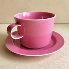 イイホシユミコ☆ベルガモットピンク☆unjour cup＆plate - メルカリ