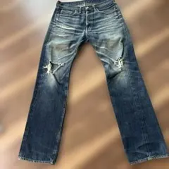 DENIME デニムパンツ ダメージのサムネイル