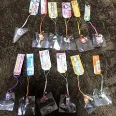 ご当地　ハローキティ ストラップ 12点