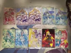 プリキュアカードウエハース10〜12