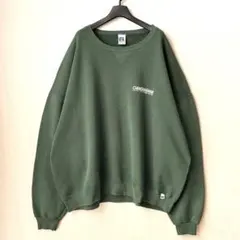 00s古着　メキシコ製　ビッグサイズ ロゴスウェット　バックプリント　四輪駆動