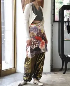 fumika uchida フミカウチダ　ROMPER SUIT ミニスカート fumika uchida フミカウチダ ROMPER SUIT ミニスカート - メルカリ