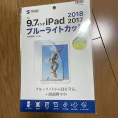 SANWA SUPPLY iPad 9.7インチ 2018/2017 フィルムのサムネイル