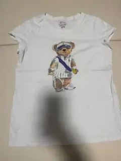 POLO RALPH LAUREN クマプリント Tシャツ Lサイズ