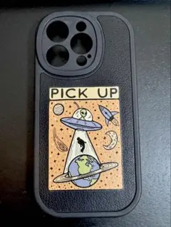 ★iPhone15 Pro★スマホカバー★iPhoneケース★宇宙人★個性的★