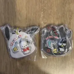 サンリオパッケージチャーム　ばつ丸　ポチャッコ