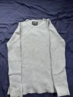 ワッフル ニット