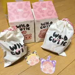 【新品未使用】CRYBABY WILD CUTIE 2個セット