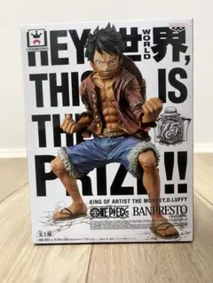 【ONE PIECE】KING OF ARTIST モンキー・D・ルフィのサムネイル
